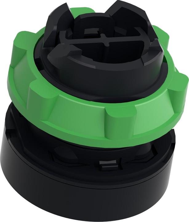 Produktbild Schneider Electric Leuchttaster grün rund 22mm IP66