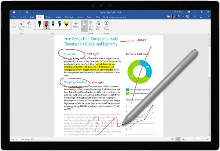 Produktbild Microsoft Surface Pen for business