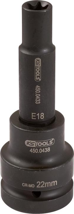 KS Tools 3/4" Kraft-Stecknuss lang