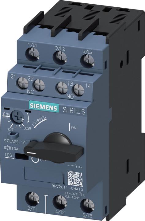 Produktbild Siemens Circuit Breaker S00 0.55-0.8A 10A