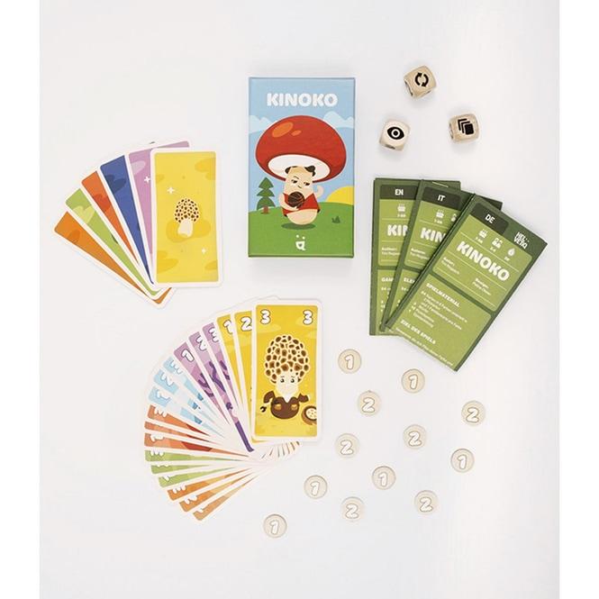Actual product image Helvetiq Kinoko (Dutch, English, French, German, Italian, Spanish, 2 - 4 Players)