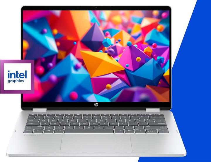 Image du produit HP OmniBook 5 Flip 14-fp0177ng (14", 1000 Go, 16 Go, DE, Intel Core 7 150U)