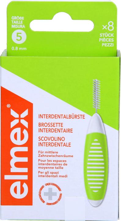 Elmex Interd Gru Iso 5 0.8, 8 pcs ZBU (8 x, 0.80 mm)