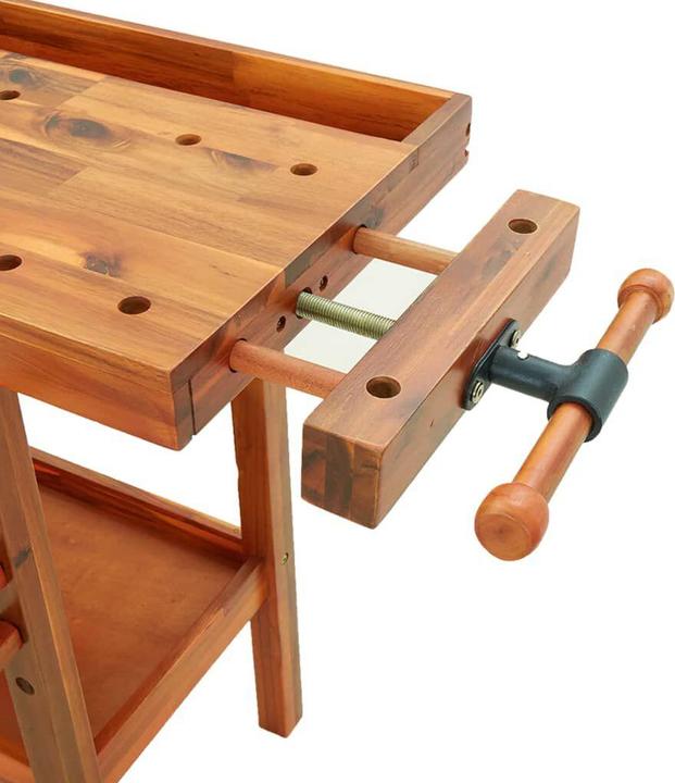 Actual product image vidaXL Werkbank (52 cm, 124 cm)