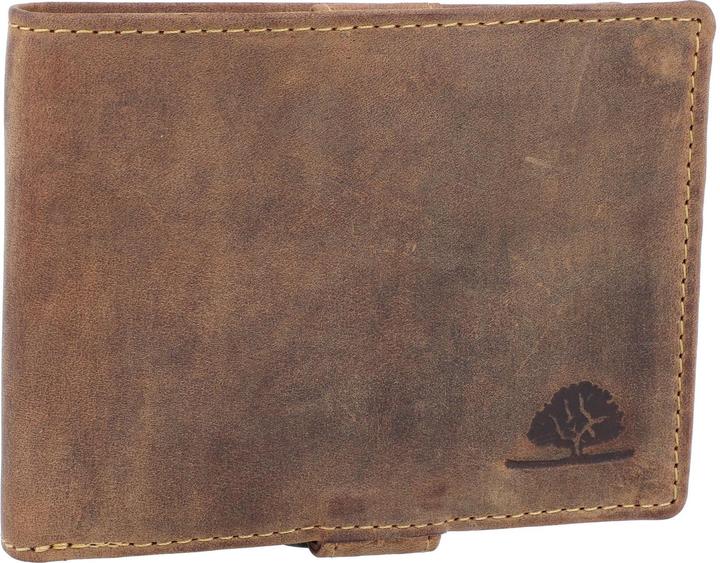 Immagine prodotto Greenburry Portafoglio vintage in pelle 12 cm