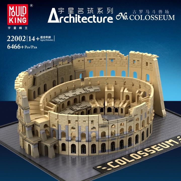 Actual product image Mould King The Colosseum