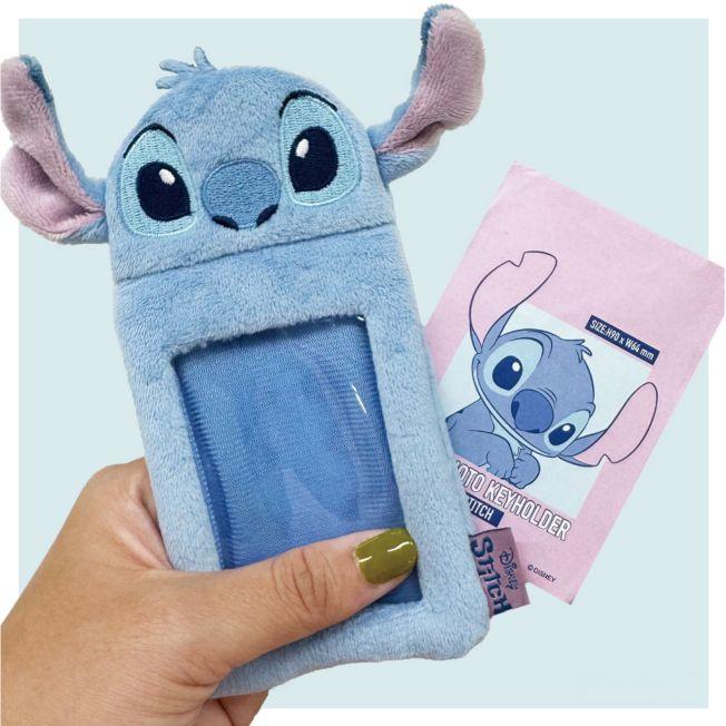 Produktbild Disney Stitch Kartenhalter (Boa-Foto-Schlüsselanhänger)