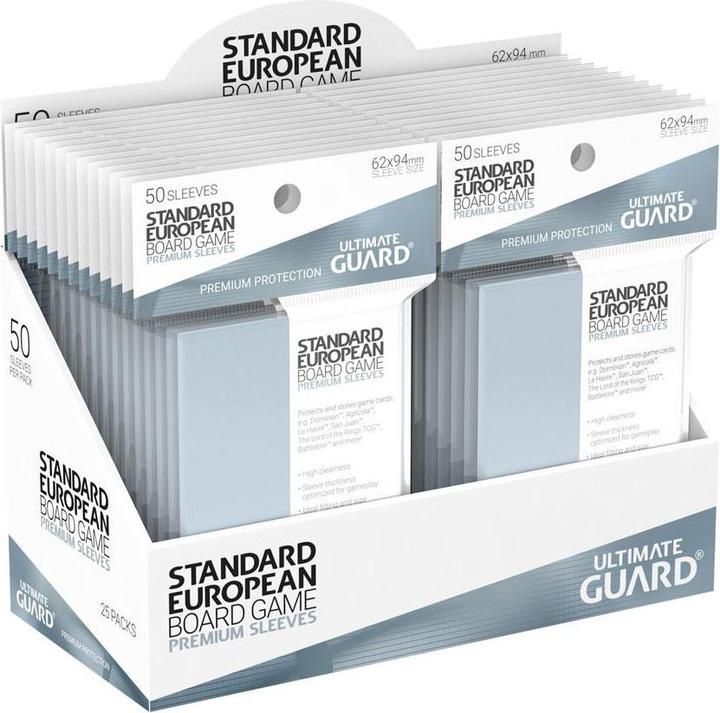 Actual product image Ultimate Guard Premium Soft Sleeves