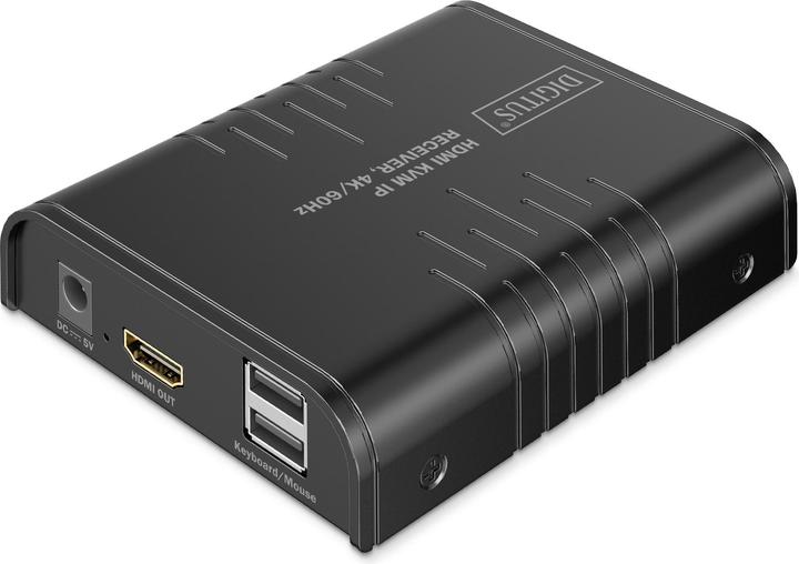 Digitus HDMI KVM IP Receiver, 4K/60Hz