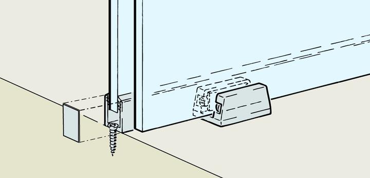 Actual product image HAWA Sliding door fittings -PORTA 100 GW / GWF