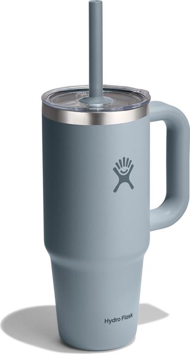 Image du produit Hydro Flask 24 Oz Travel Tumbler Clear Lid Shale Gr (0.71 l)