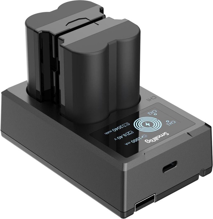 Actual product image SmallRig NP-W235 (Charger, Rechargeable battery)