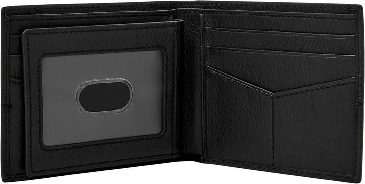 Actual product image Fossil Roger wallet leather 11 cm