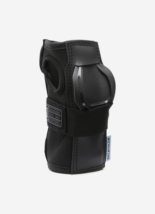 Immagine prodotto Decathlon Set Di 3 Protezioni Per Skateboard Per Bambini Pad500 - Nero (XS, Ginocchiera)