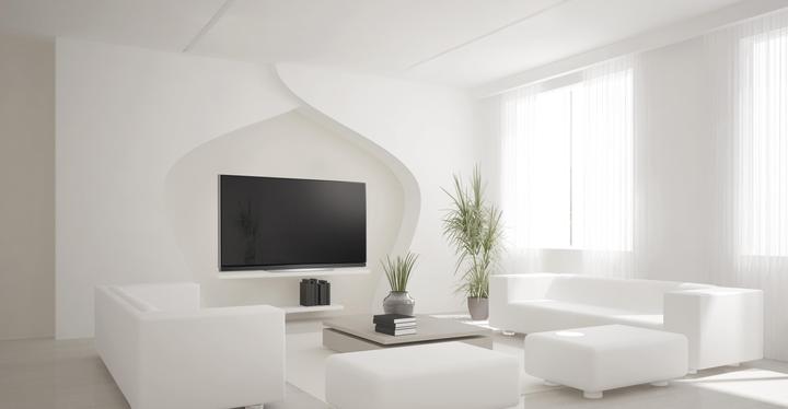 Actual product image LG Oled55e7 (55", OLED, 4K, 2017)