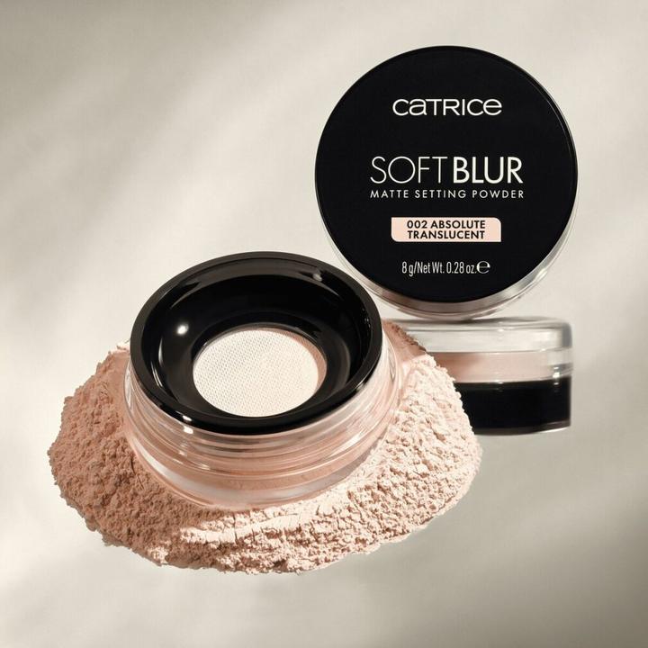 Image du produit Catrice Soft Blur Matte Setting Powder poudre fixatrice