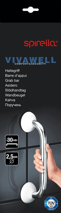 Actual product image spirella Tub handle Eco