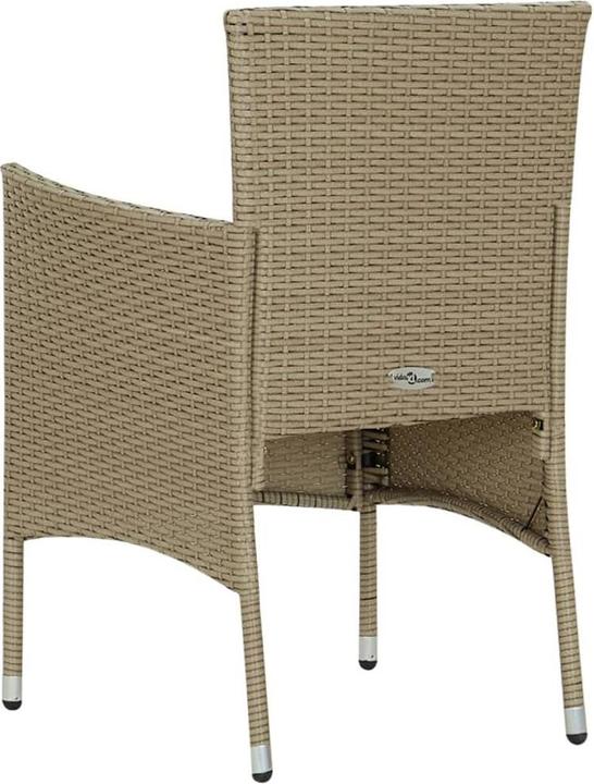 Actual product image vidaXL Gartenstuhl