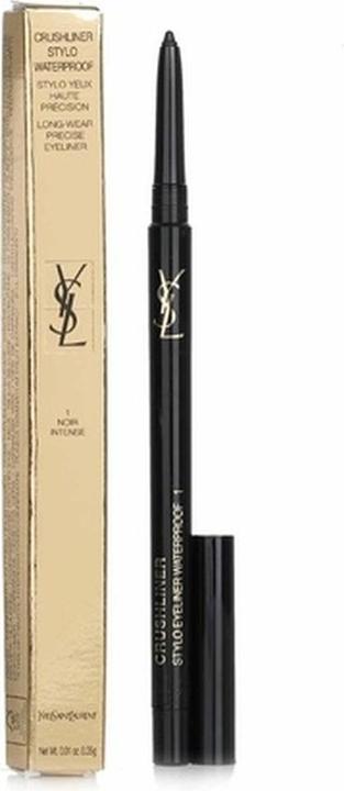 Actual product image Yves Saint Laurent Crushliner Noir Intense 1 (No. 1 - Noir Intense)