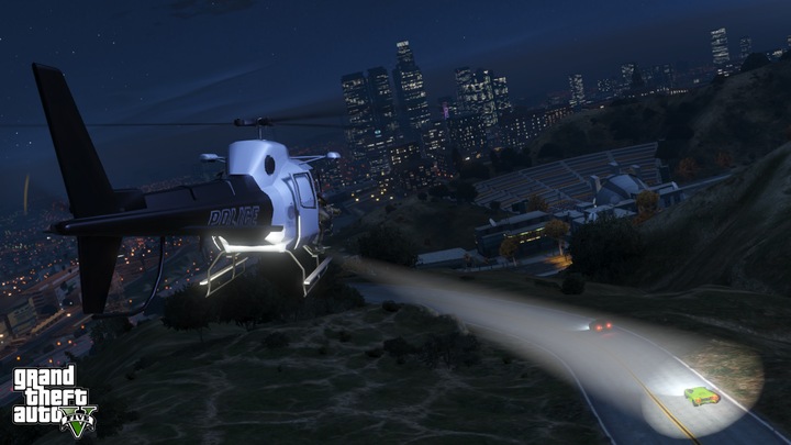 Produktbild Rockstar Grand Theft Auto 5 (PS3, DE)