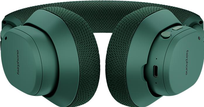 Actual product image Fairphone Fairbuds XL 2025 (ANC, 26.50 h, Wireless)