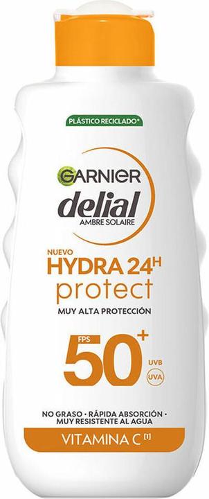 Actual product image Garnier Sunscreen Milk SPF50+ (SPF 50+, 175 ml)