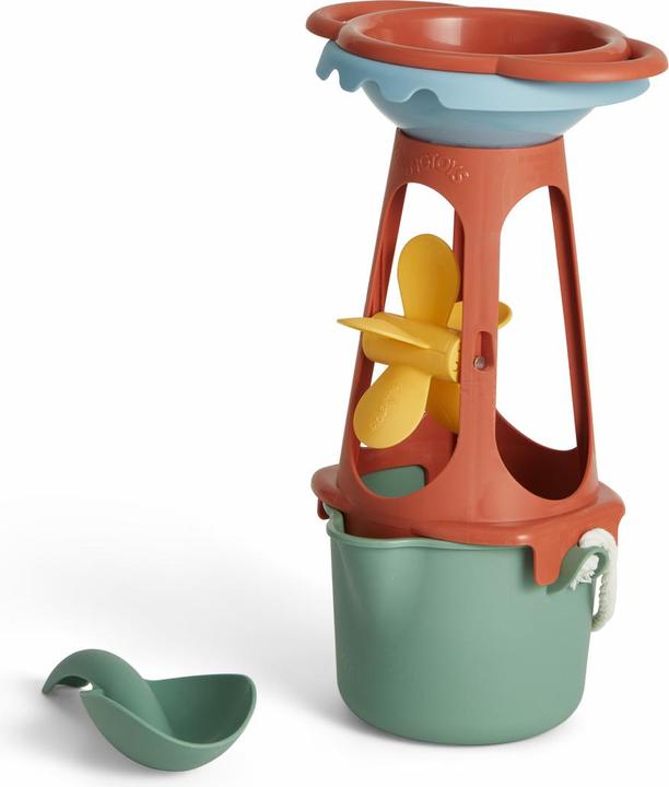 Productafbeelding Viking Toys Zand speelgoed set 4-delige zand watermolen