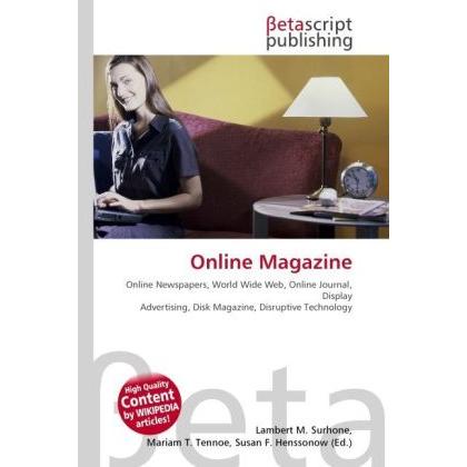 Thumbnail - Online Magazine, Fachbücher von Lambert M. Surhone, Mariam T. Tennoe, Susan F. Henssonow