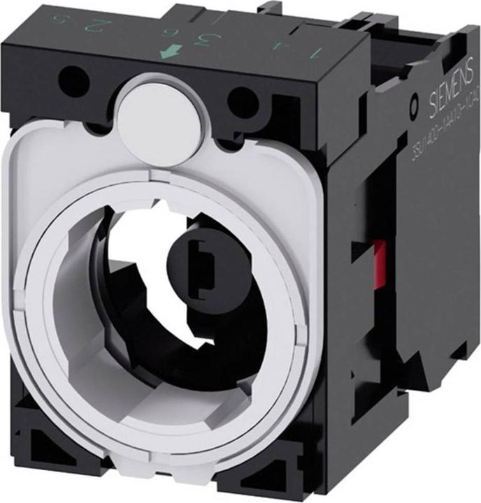Produktbild Siemens Holder for 3 modules, 6-24V AC/DC