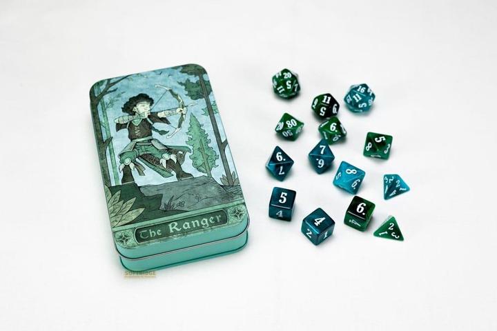 Image du produit Beadle & Grimm´s Character Class Classic RPG Cube Set Ranger (14)