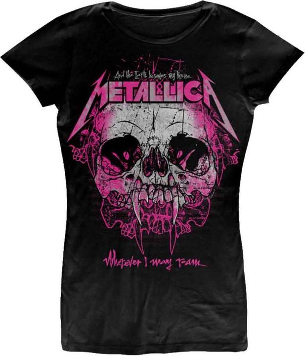 Metallica Wherever I May Roam (Girlie) (XL)