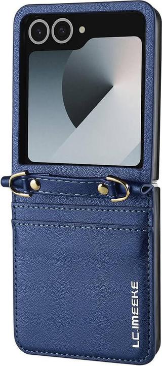 Produktbild LC.Imeeke L1 Series Leder Etui Hülle (Samsung Galaxy Z Flip7)