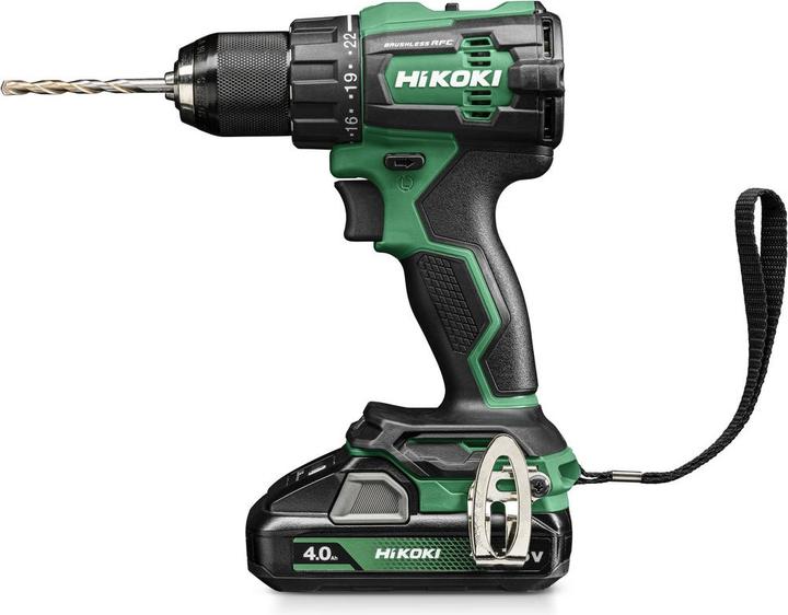 Image du produit Hitachi HIKOKI WKRĘTARKA UD.18V DV18DE WHZ 70Nm 2x4,0Ah BL HITSYSTEM