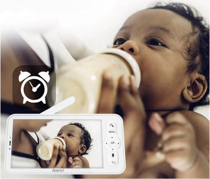 Actual product image Arenti 2MP/1080P Wi-Fi Video Baby Monitor Kit with LCD (Video & Audio)