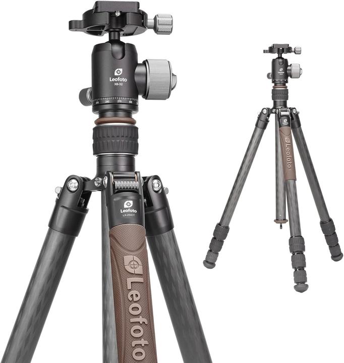 Produktbild Leofoto Urban LX-254CT + XB-32 (Carbon, Metall)