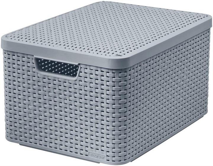 Produktbild Curver Style Storage Boxl With Lid Dark Brown (30 l)
