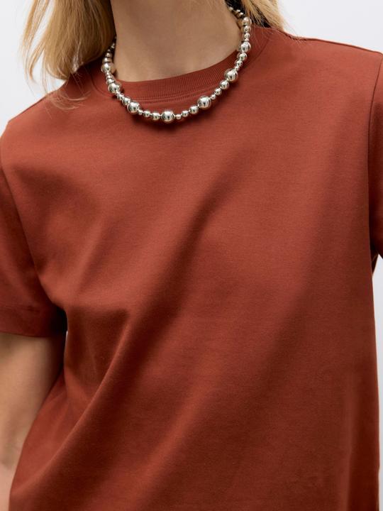 Actual product image Aware Awnaima Ss O-Neck T-Shirt Noos (S)