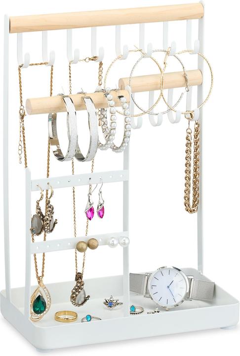 Actual product image Relaxdays Jewellery stand