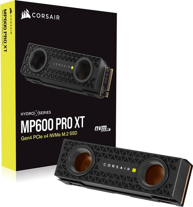 Produktbild Corsair MP600 Pro XT Hydro X Edition (4000 GB, M.2 2280)