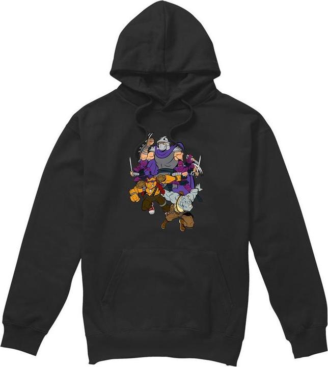 Produktbild Teenage Mutant NT Shredder And Foot Clan Kapuzenpullover (M)