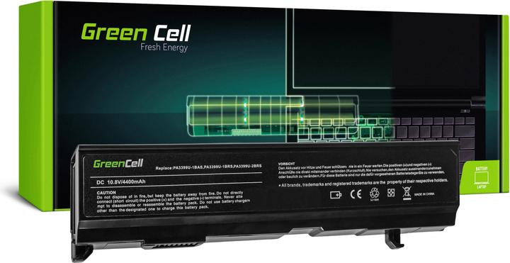 Actual product image GreenCell Cell TS06 Notebook Spare Part Battery (6 cubicles, 4400 mAh)