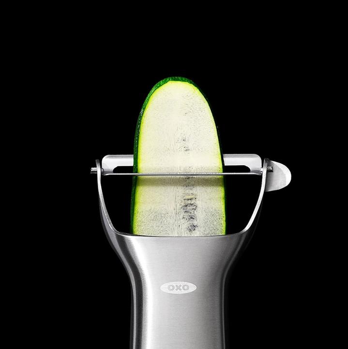 Produktbild OXO Steel Schäler schwenkbar, 19cm