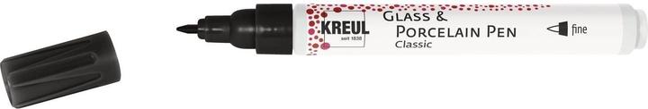 Actual product image Kreul Glass & Porcelain Pen Classic fine (Contour black)