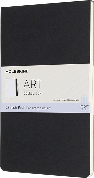 Moleskine Sketchpad SC L/A5 626826 black, 48 pages