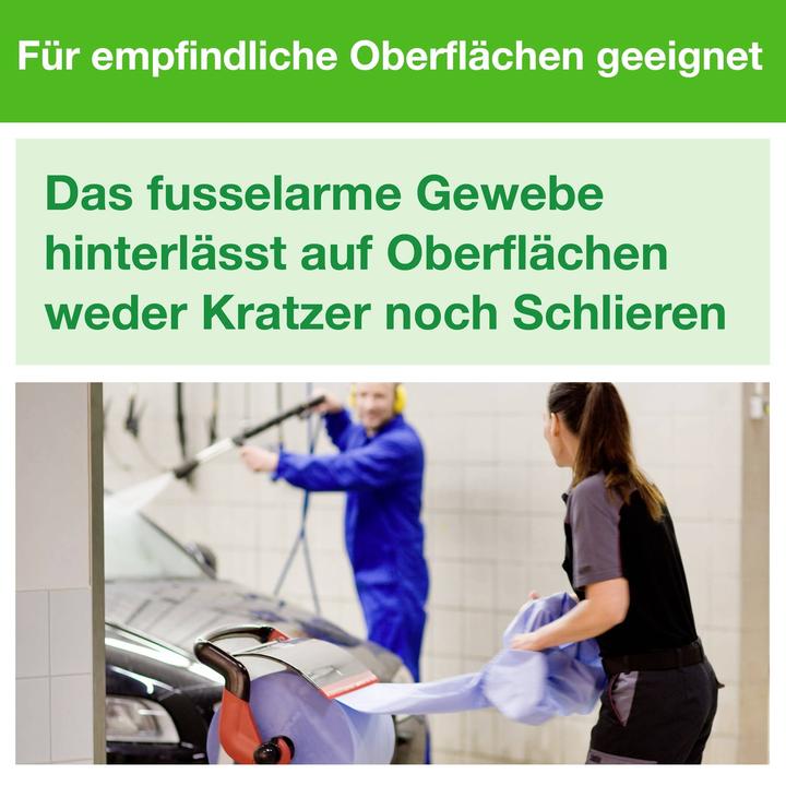 Image du produit Tork Chiffons de nettoyage longue durée Blanc W1/2/3 90537 (1 x)