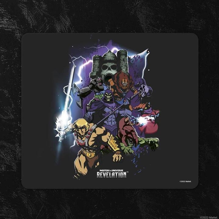 Produktbild HEO Masters of the Universe: Revelation Mousepad Grayskull's Destiny 25 x 22 cm