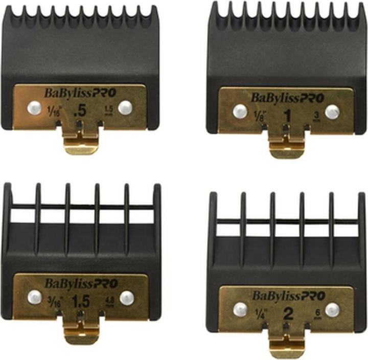 BaByliss PRO 4Artists Premium Skeleton Guards (4x)