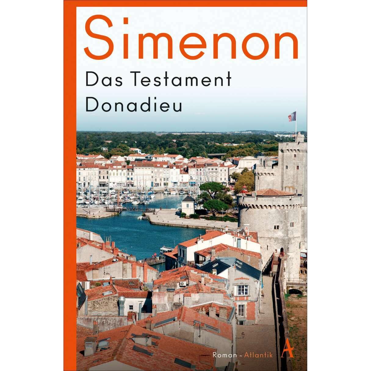 Thumbnail - Das Testament Donadieu, Belletristik von Georges Simenon