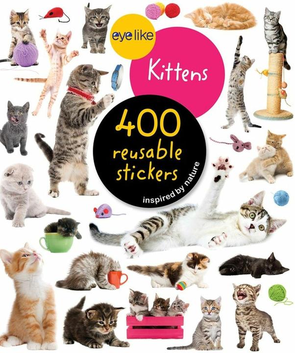 Produktbild Eyelike Stickers: Kittens (400 Sticker)