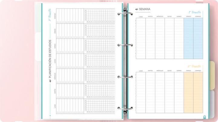 Produktbild Carchivo Ringbuch mit Inhalt Carpeblock 360 (A4, 40 mm)